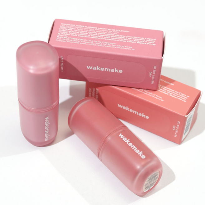 (정품) 웨이크메이크 워터 레이어 틴트 블러링 립틴트, 1개, 20g, 09 어텀 뮬리