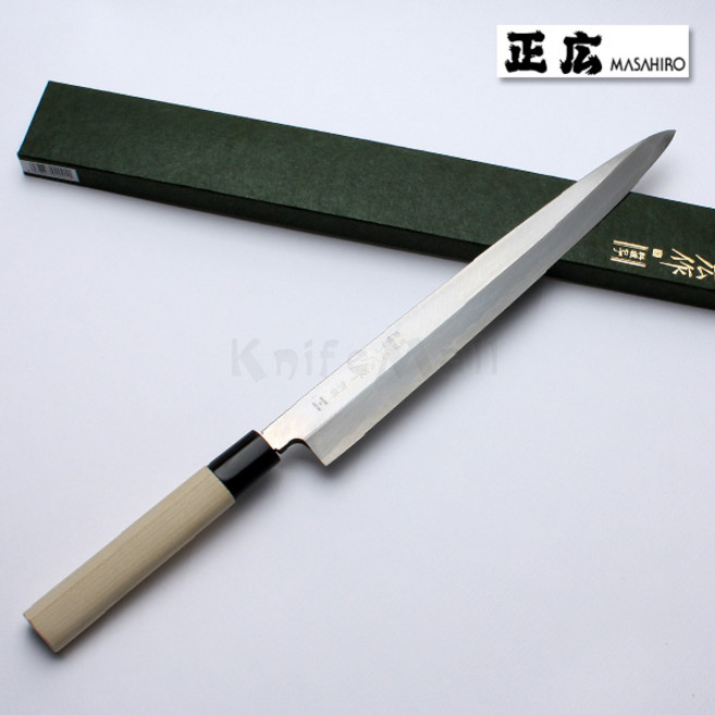 마사히로 별선 사시미 240mm 고급회칼 전문가용, 1개