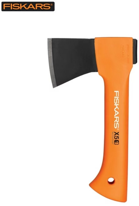 FISKARS 피스카스 미니손도끼 X5 벌목도끼 캠핑도끼, 1개