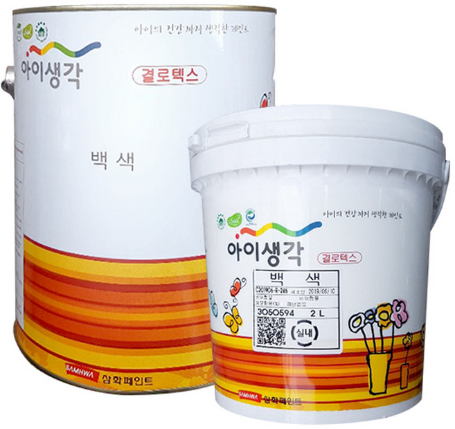 아이생각 결로방지 백색 페인트, 1개, 4L