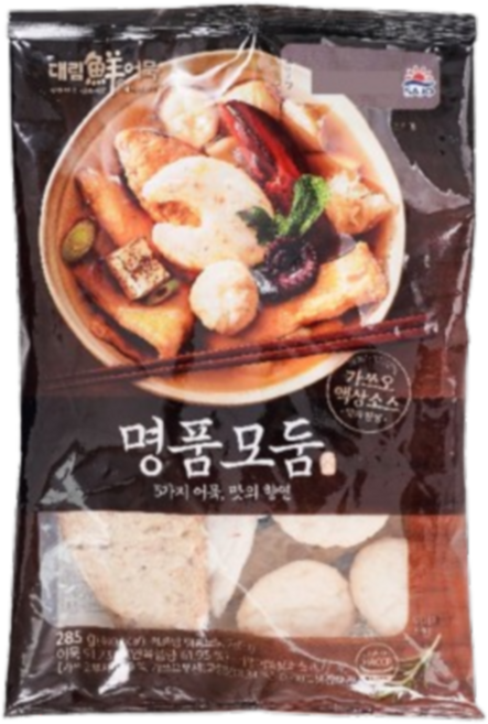 대림선 어묵 명품모둠, 1개