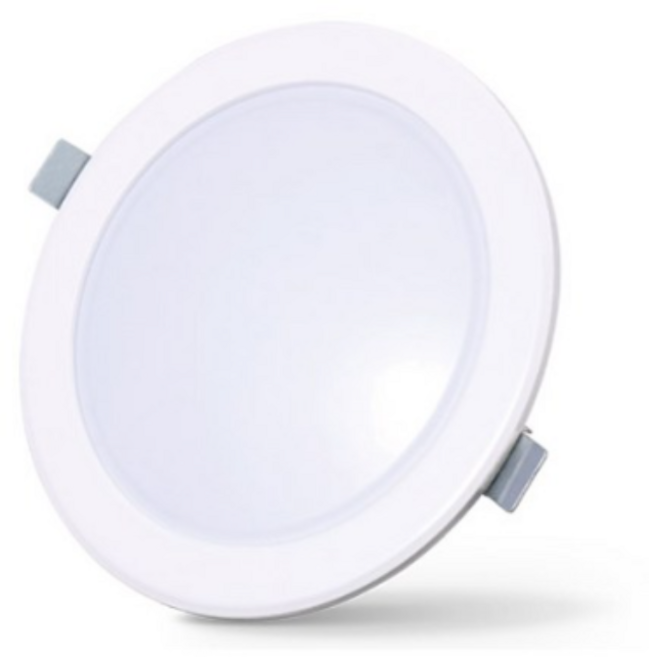 씨티오 LED 다운 라이트 15.2cm 20W, WHITE 불빛 (주광색), 2개