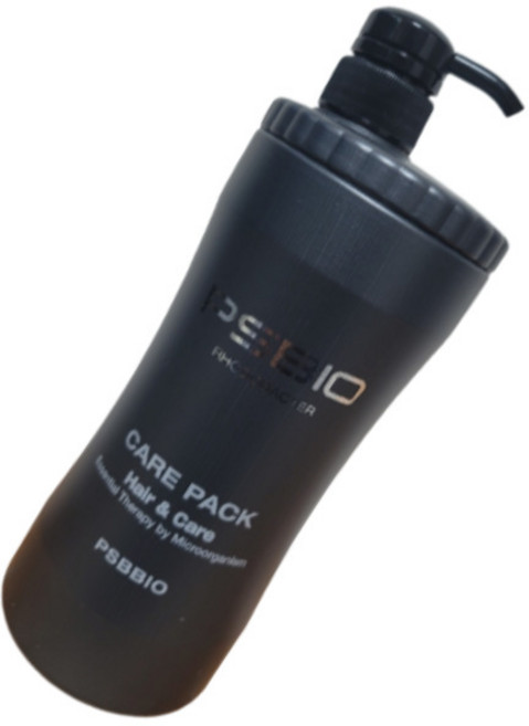 [피에스바이오] 케어팩 두피 정수리냄새 떡진머리 지성 비듬 가려움 두피열 내리는 쿨링 두피팩 미용실전용, 1L, 1개