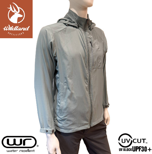 Wildland 荒野 男 彈性透氣抗UV涼感輕薄外套 0B31906
