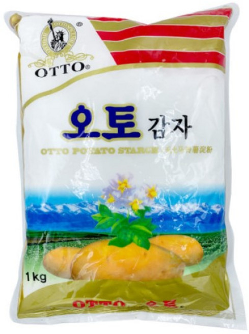 왕부정 중국식품-아우투 감자전분 1KG-식재료, 1kg, 1개