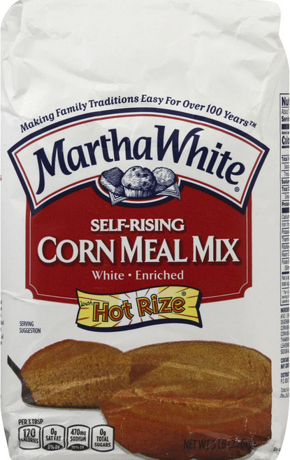 마르타화이트 셀프-라이징 콘 밀 믹스 핫 라이즈, 1개, 2.26kg