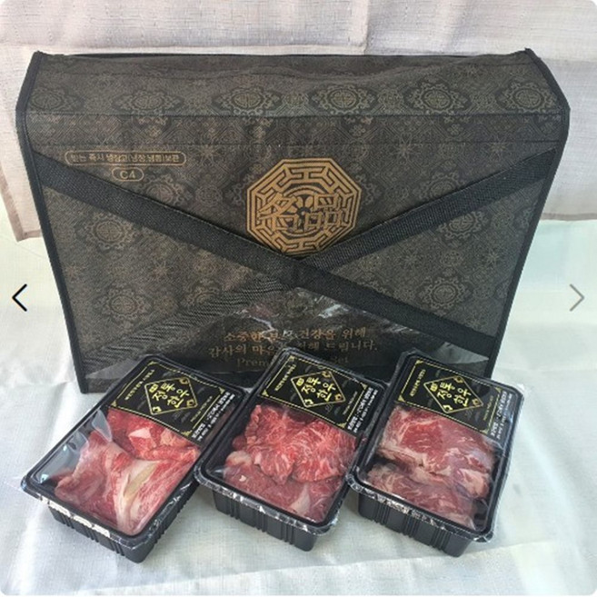 VTR 예천한우 알뜰 정육 선물세트 1호, 1개