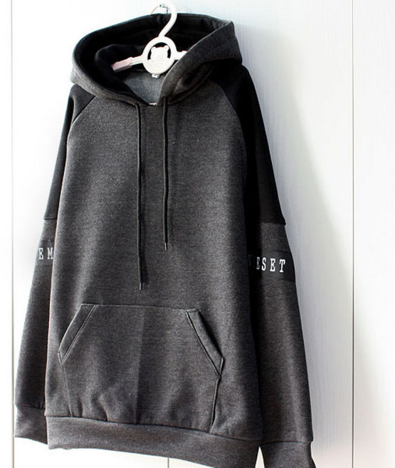 보니타 봄신상 앵글 후드티