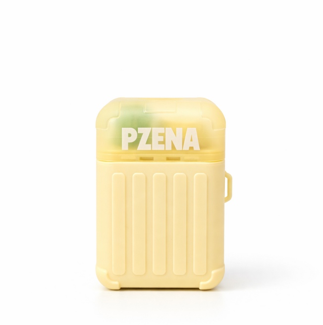 프제나 이어 홀 스틱 피어싱 홀 클리너 귀걸이 구멍 청소 세트 180회분, 1개, 핑크