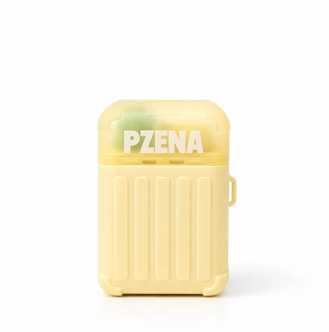 프제나 이어 홀 스틱 피어싱 홀 클리너 귀걸이 구멍 청소 세트 180회분, 1개, 핑크 - 쿠팡