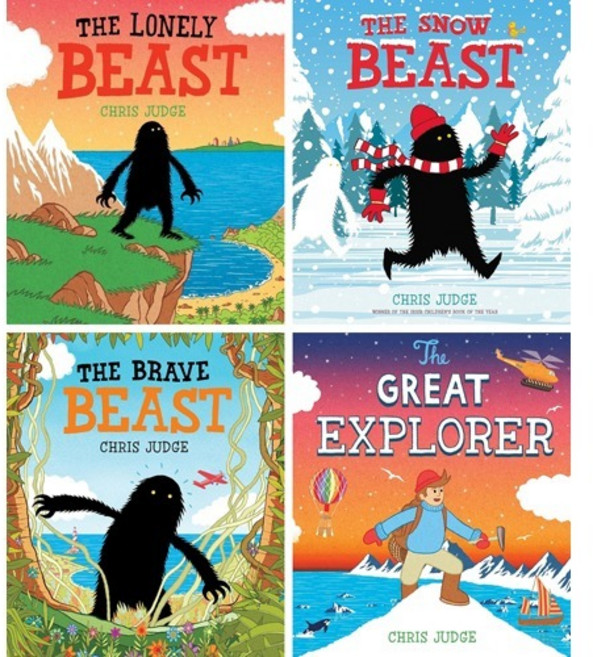 Chris Judge Collection 크리스 저지 유아 초등 저학년 영어 그림책 AR 3점대 4점대 (4종 택1), A