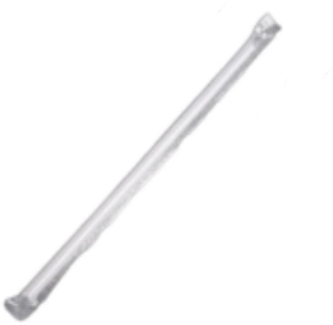 개별포장 버블빨대 투명, 400개입, 1개