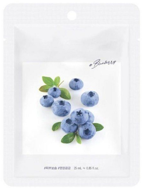모든순간 블루베리추출물 마스크팩 10매, ONECOLORFREE