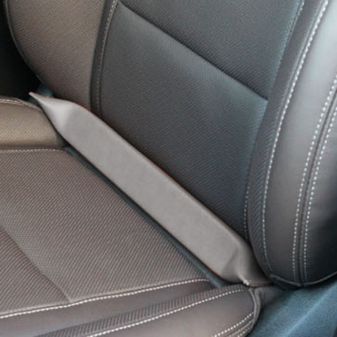 메이빈 힙블락 시트 틈새 커버 쿠션 허리 통증 요추, 그레이, 1개