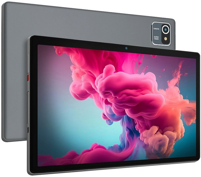 Wqplo MB1001 태블릿PC 안드로이드 13 10.1인치 태블릿 RAM 6GB, Wi-Fi, 회색/Gray, 64GB