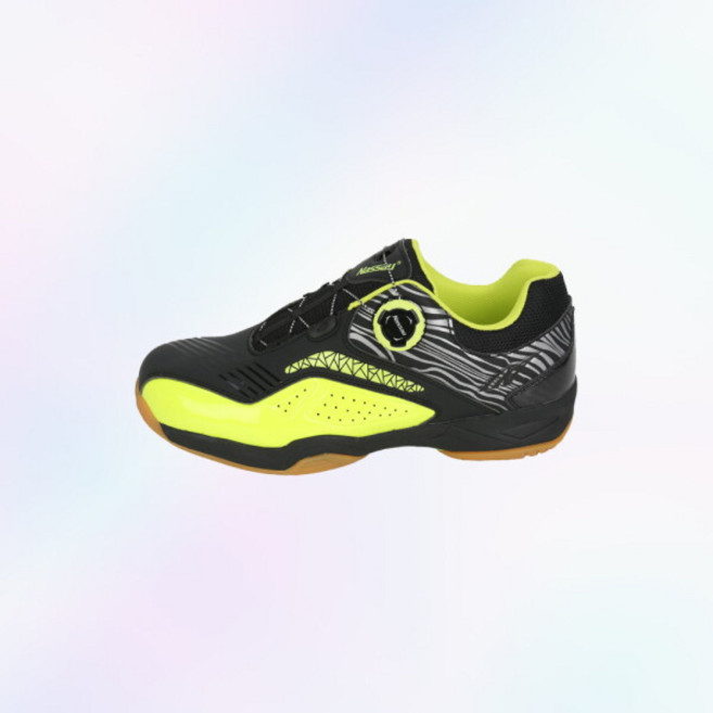 [낫소] 러쉬 배드민턴 슈즈 블랙