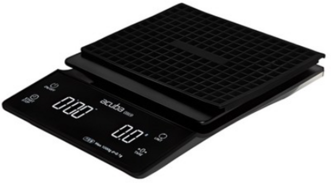 아쿠바 커피저울, 1kg, 검정, CS-5010