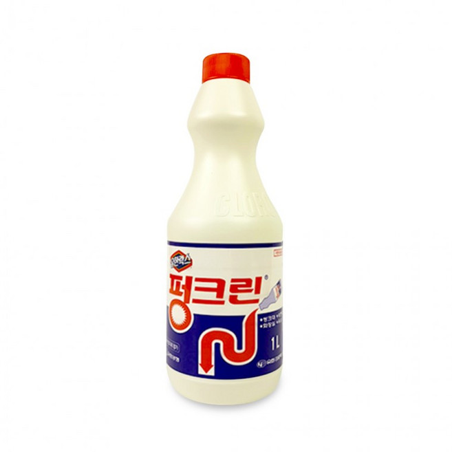 유한락스 펑크린 1L 배수관막힘 용해제 욕실 배수관 청소, 1개, 1g, 1ml