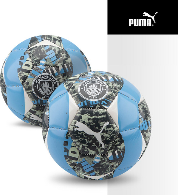 푸마 맨체스터 시티 프리매치 미니볼(08454974)스킬볼, 1개