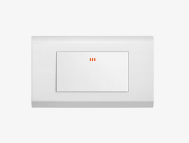 JYE 中一 月光彩色基本款 1 2 3 開關, 1個, 1開關