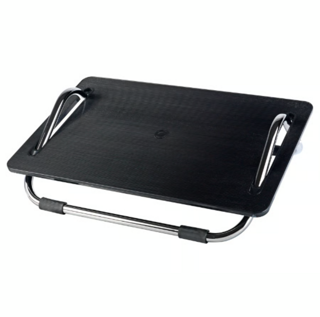 이케아 책상 발받침대 각도조절 사무실 학생 다고토, 블랙