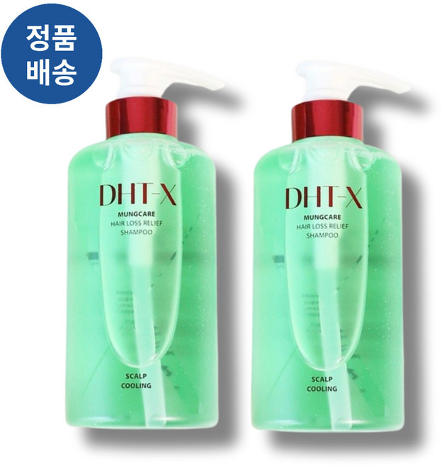 [정품배송] 1+1 DHTX 멍케 두피쿨링 탈모완화 멍게샴푸 500ml 스칼프 촉촉증정 멍게껍질추출물 정수리케어 루트락쿨링 저자극