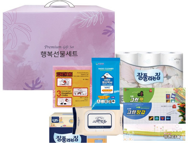 행복선물세트 / 집들이선물세트, 1개