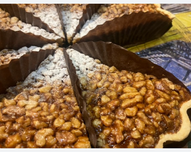 [수제타르트] 호두파이(8조각1박스), 800g, 1개