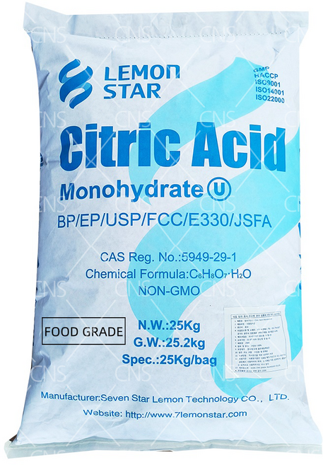 함수구연산 25kg 대용량 식품첨가물용 식품첨가용 등급 식품용 친환경 섬유유연제 세제 섬유린스 청소세정제 세탁청소용세제, 1개