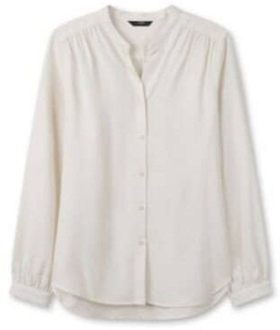 [국내백화점] TOPTEN 여성 레이온 V넥 블라우스_MSF3WC2901 603006