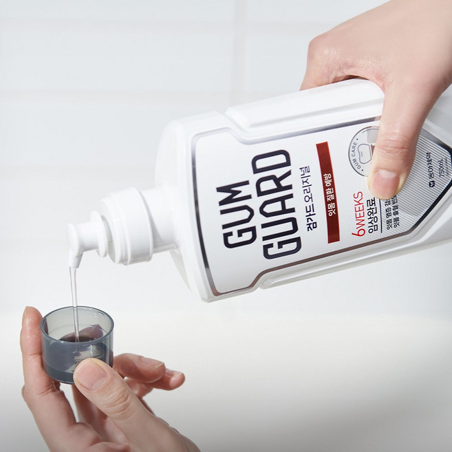 동아 검가드 가그린 오리지널 + 검가드 치약20g, 1개, 750ml