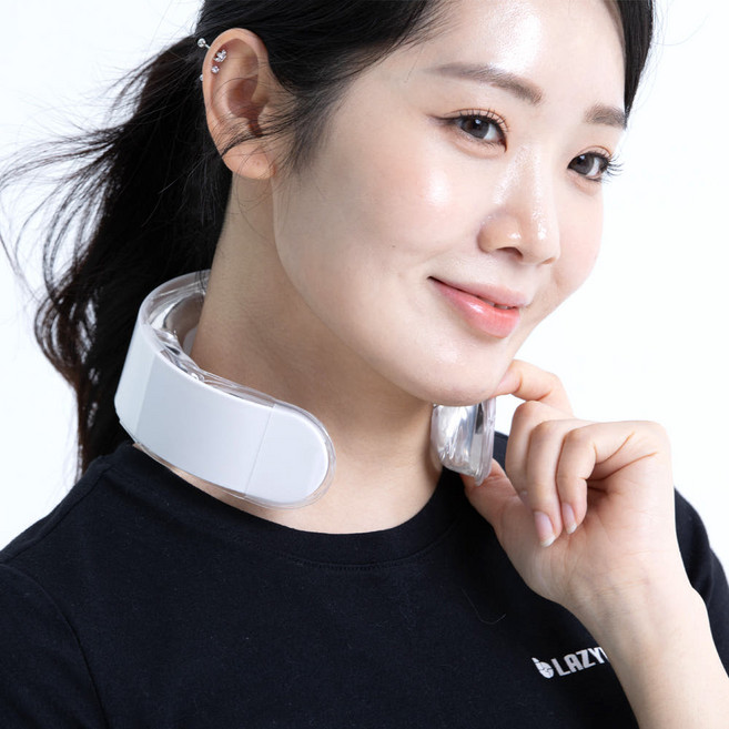 루앤 아이스 넥쿨러, 화이트, 1개