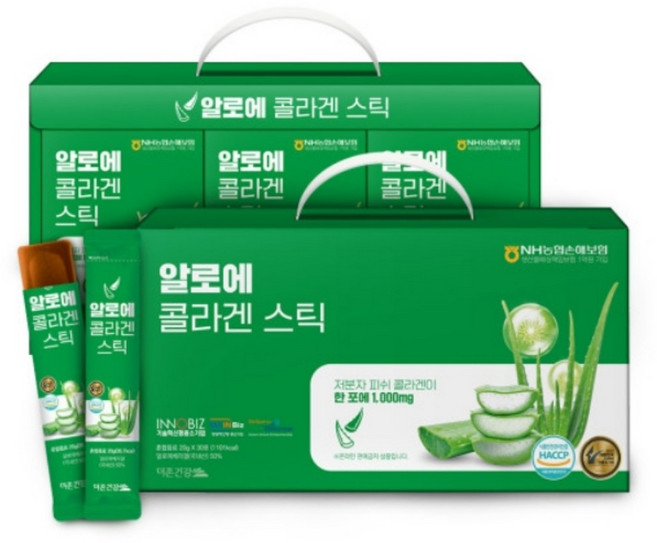 더존건강 알로에 콜라겐스틱 20g x 30포, 26개