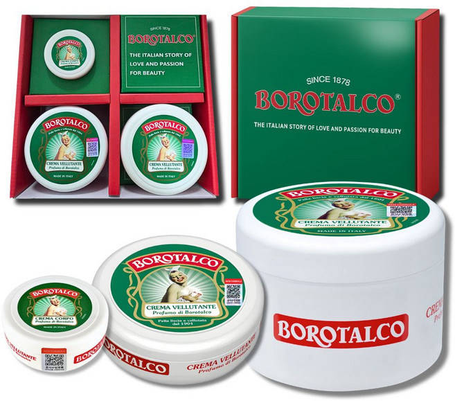 보로탈코 바디크림 250ml 1개+150ml 1개+30ml 1개 정품인증 패키지 세트, 1세트