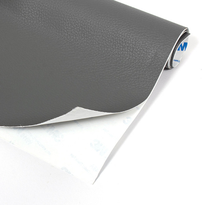 ZIO-BIZ 리폼 가죽 스티커 40x25cm 진그레이 / 가죽스티커 가죽시트지 가죽리폼 가죽수선 가죽교체 가죽테이프 가죽의자 자동차시트 쇼파 소파 리폼 보수 교체 복원