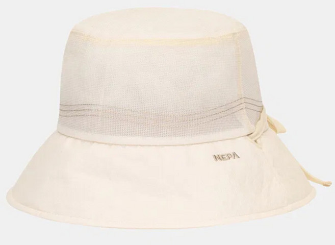 네파 24SS 여성 달리아 경량 메쉬햇 7K27411, 블랙