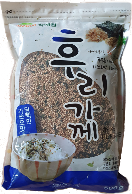 식예원 가쓰오맛 후리가께, 500g, 1개