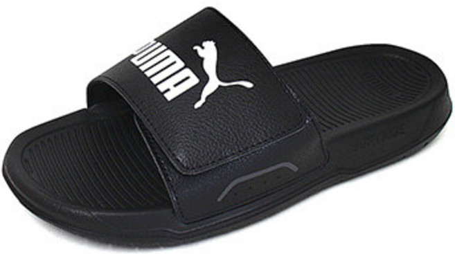 푸마 로얄캣 컴포트 2 벨크로 슬리퍼 블랙 404281-01 1971763