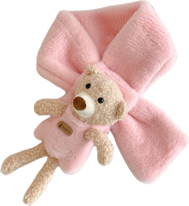 아동퍼목도리 (털빠짐없음)