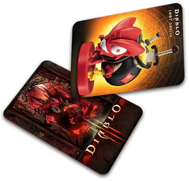 메트로이드 5 카드 드레드 사무스 리턴스 젤다 툴린 유노보 시돈 리주 NS 스위치용 NFC ntag, 2 pcs Diablo