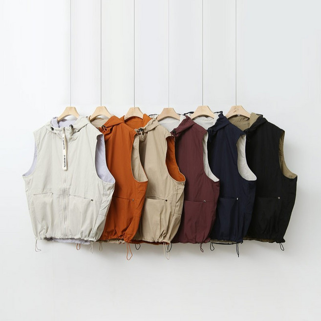 후드 집업조끼 기능성 빅사이즈 골프베스트 파크골프 테니스웨어 여성골프웨어 골프퀸카