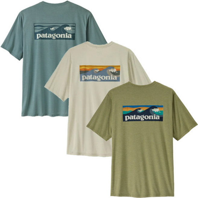 [백화점정품] 파타고니아 남여 공용 반팔 티셔츠 [코리아][26년S/S]멘즈 캐필린 쿨 데일리 셔츠 45481R5_IJS 등산 반팔티