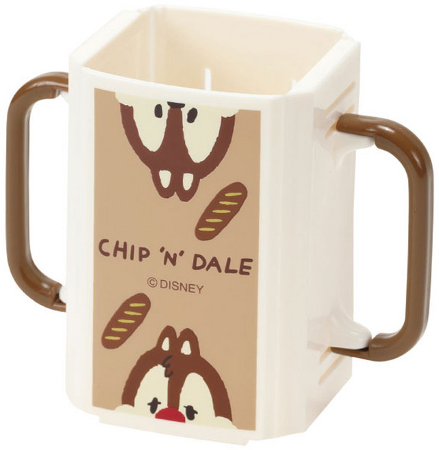 칩앤데일 푸치프렌즈 접이식 팩음료 홀더 양손 팩홀더, 단품, 1개