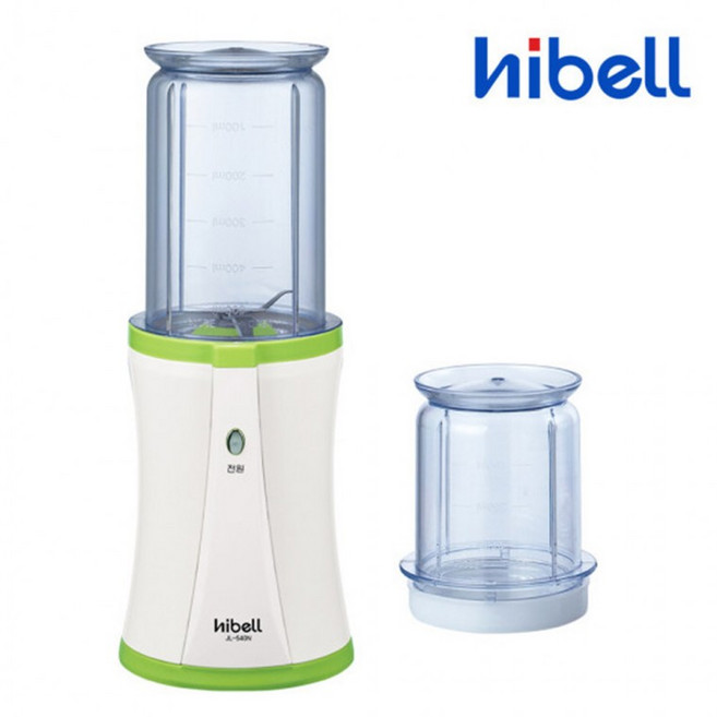 하이벨 국산 미니 믹서기 JL-540N 다용도 소형 블랜더 분쇄기 가정용, 1개