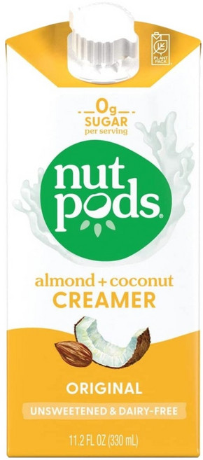 넛파즈 네이처스 데어리-프리 크리머 오리지널, 330ml, 1개입, 1개