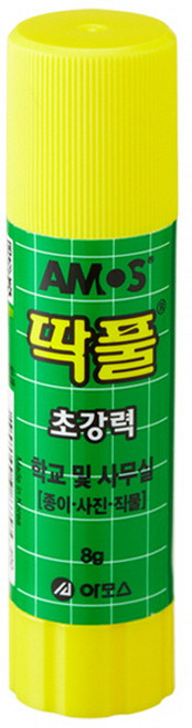 아모스 딱풀, 8g 1개, 8g