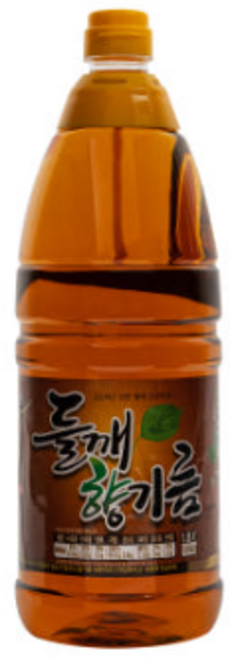 들깨향기름, 1개, 1.8L