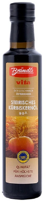 智慧誠選 布蘭德低溫輕焙南瓜籽油, 1個, 250ml