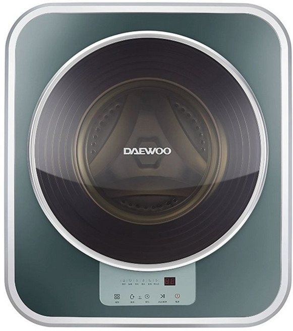 세탁기 대우 초소형 드럼 3kg 원룸 고시원, D. DYBGX01 연두색