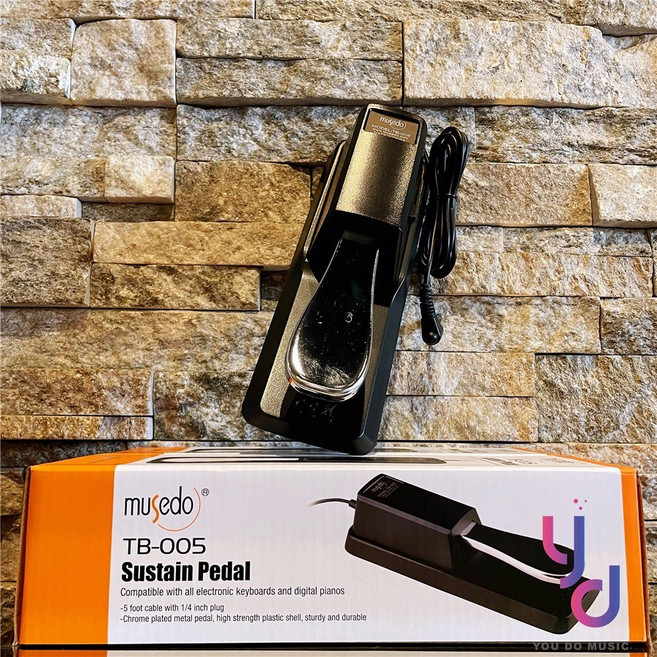 AKAI MPK Mini Plus 37鍵 MIDI鍵盤 主控鍵盤 嘻哈編曲, 加購雙向仿鋼琴延音踏板
